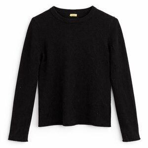 J.Crew Black 100% Cashmere Crewneck Sweater Size Small